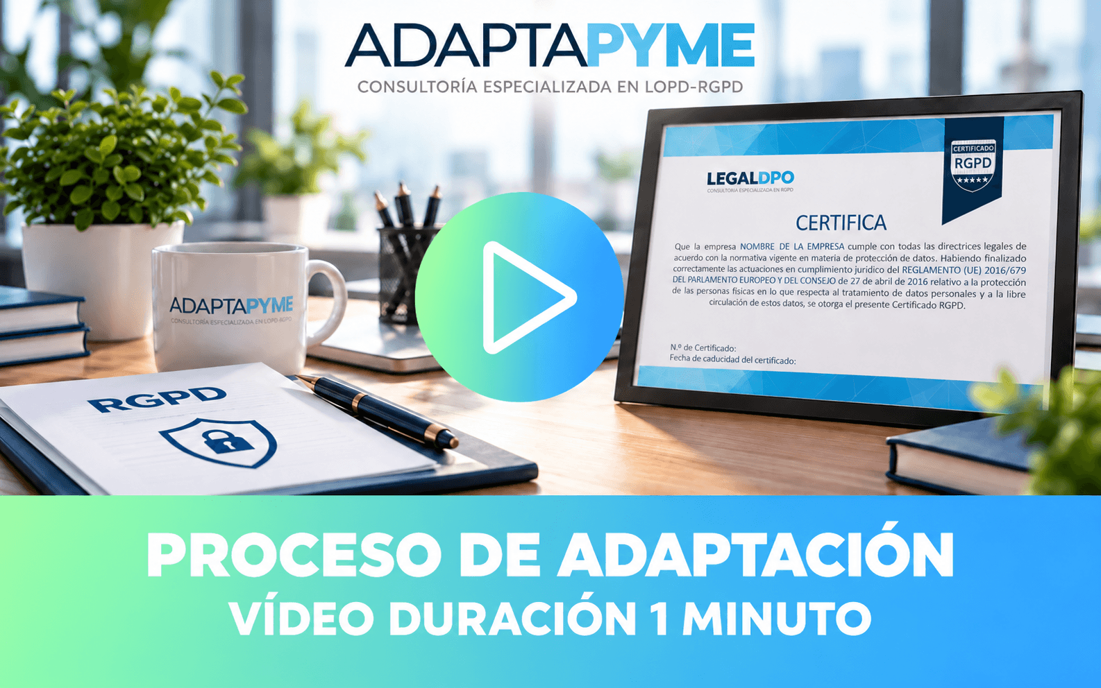 Fragmento de vídeo del proceso de adaptación